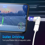 Type C Adapter Right Angle Magnetic 90 Degree