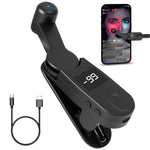 ZORBES® USB Wired Auto Clicker Screen Tapping Device, Adjustable Speed with Button Control, USB Plug and Go, Universal Touchscreen Compatibility for Phone, Tablet
