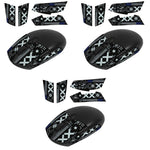 Verilux Mouse Grip Tape for Logitech G102 and G304 Gaming Mouse | 3PCS Self-Adhesive Sweat-Proof Skins