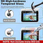 ZORBES® 2 Set Screen Protector Camera Lens Protector for Insta 360 GO 3