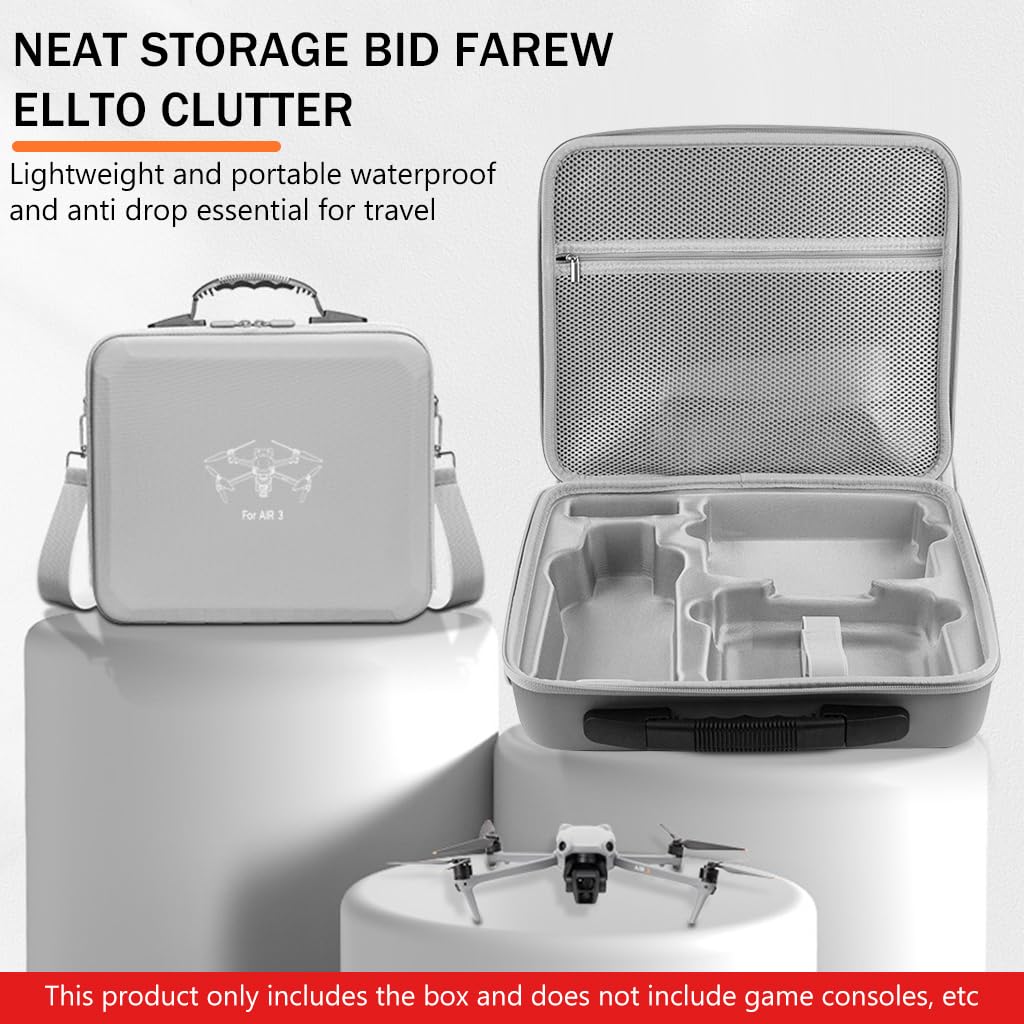 ZORBES® Air 3 Portable Carry Bag Protective Bag for DJI RC-N2(Only Travel Bag)