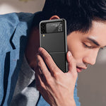 ZORBES Phone Cover Compatible for Samsung Galaxy Z Flip 3 5G (Only Phone Case)