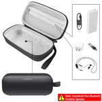 ZORBES® Carring Case for Bose SoundLink Flex Storage Case with Hand Strap Hard EVA Protective Case for SoundLink Flex Wireless Bluetooth Speaker, Not Included Bose SoundLink Flex