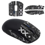 Verilux Mouse Grip Tape for Logitech G Pro Wireless featuring 0.5mm 3D texture | sweat resistant self adhesive design