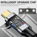 Verilux USB C Extension Cable 5M 16.4Ft with Smart Chip and Metal Connectors | Fast Charging for iPhone and MacBook