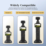 ZORBES® Stand Base for DJI OSMO Pocket 3 Anti-Slip Bottom Stand Base for DJI OSMO Pocket 3 Accessory Mount Desk Holder for DJI OSMO Pocket 3