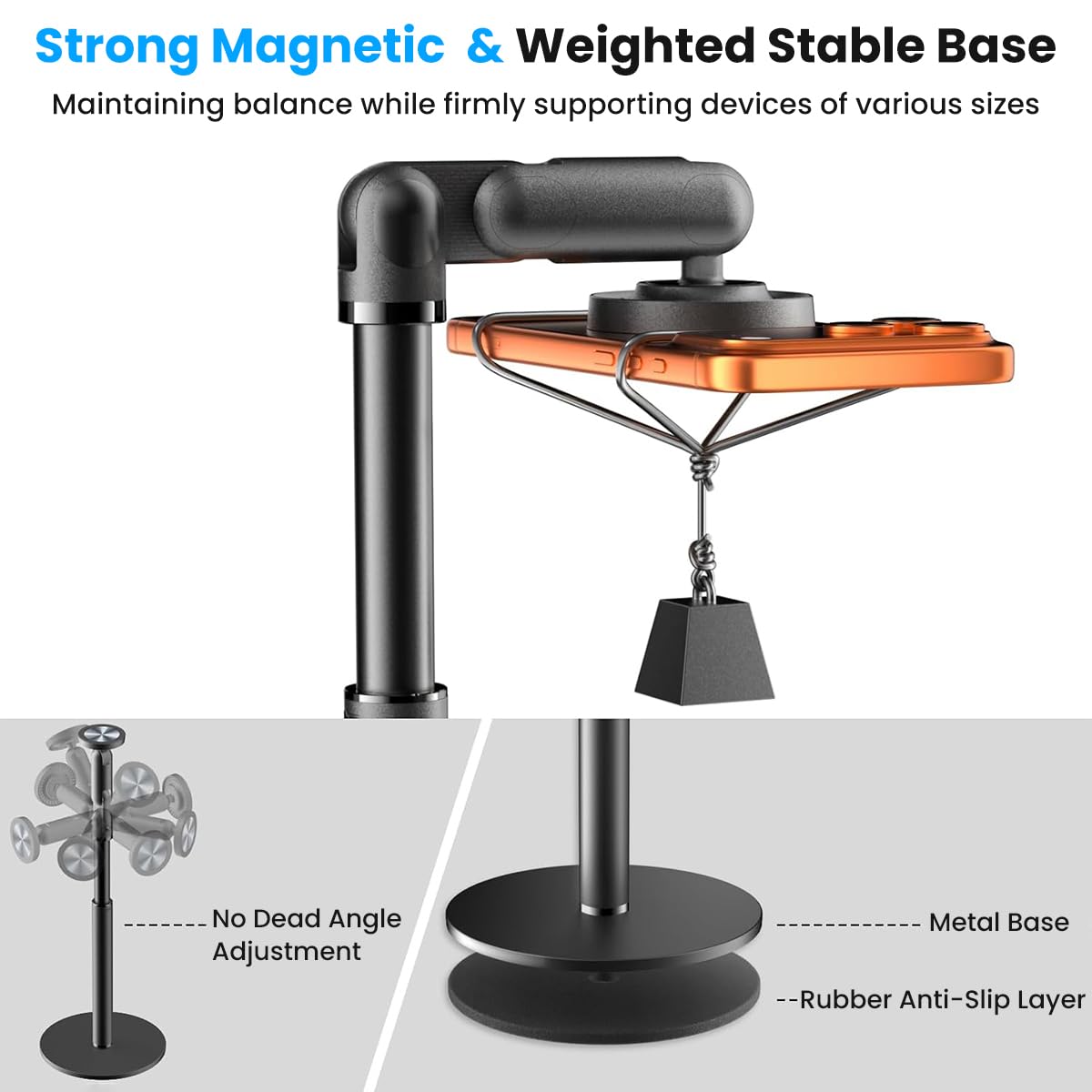 ZORBES Telescopic Phone Holder Stand