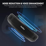Verilux Conference Microphone for Home Office with 4 Mics 360° Pickup up to 5m | Dual Noise Cancelling