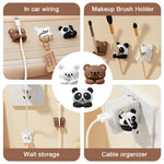 ZORBES Cute Self-Adhesive Cable Holder