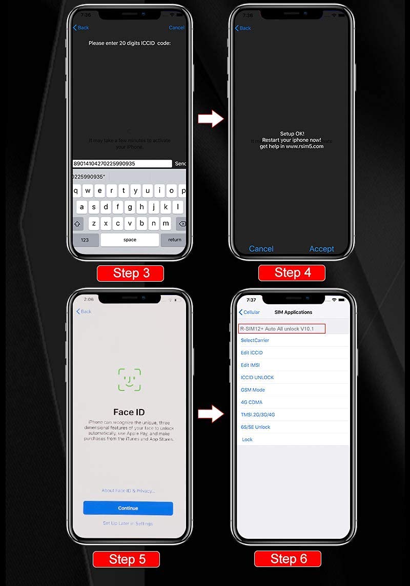 Verilux Carrier Unlock Chip for iPhone with Super ICCID Technology | Supports iOS 12.3 and GSM Networks