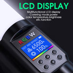 ZORBES® Rgb Led Light Stick For Photography, Photography Light With Rgb Cct Hsi Mode, 3000K-6500K Adjustable, 18 Fx Light Effect, Barndoor, 4600Mah Battery For Youtube, Photoshoot Livestream