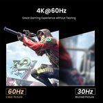 Verilux® 8K HDMI Cable 3 Meter HDMI 2.1 Cable 9.8ft 48Gbps High Speed HDMI Nylon Braided Cord-4K@120Hz 8K@60Hz, HDMI to HDMI Cable for PS5/PS4/X-Box/Roku TV/HDTV/Blu-ray/LG/Samsung QLED