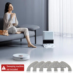 Verilux® Mopping Cloth for Mi Robot Vacuum Cleaner X10 Microfiber Absorbent Wet & Dry Use Mop Cloth Replacements for Vacuum X10