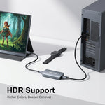 Verilux® HDMI to USB C Adapter