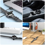 ZORBES® USB C to Garmin Adapter Garmin Charging Cable to Type C Adapter Universal Garmin Charging Cable Adapter Compatible with Garmin Fenix 7/7S/7X/6/6S/6X/5/5S/5X/Forerunner 245/255/Vivoactive 3/4