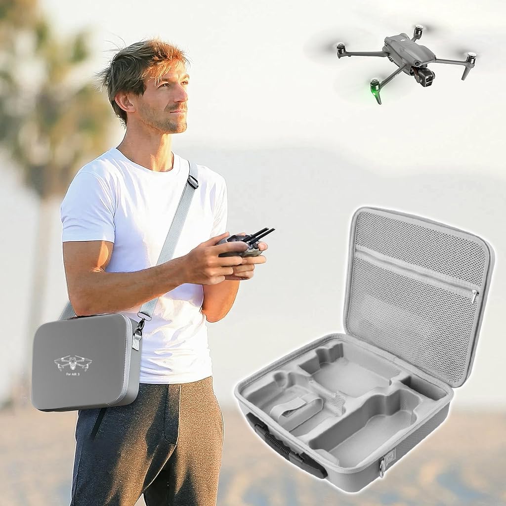 ZORBES® Air 3 Portable Carry Bag Protective Bag for DJI RC-N2(Only Travel Bag)