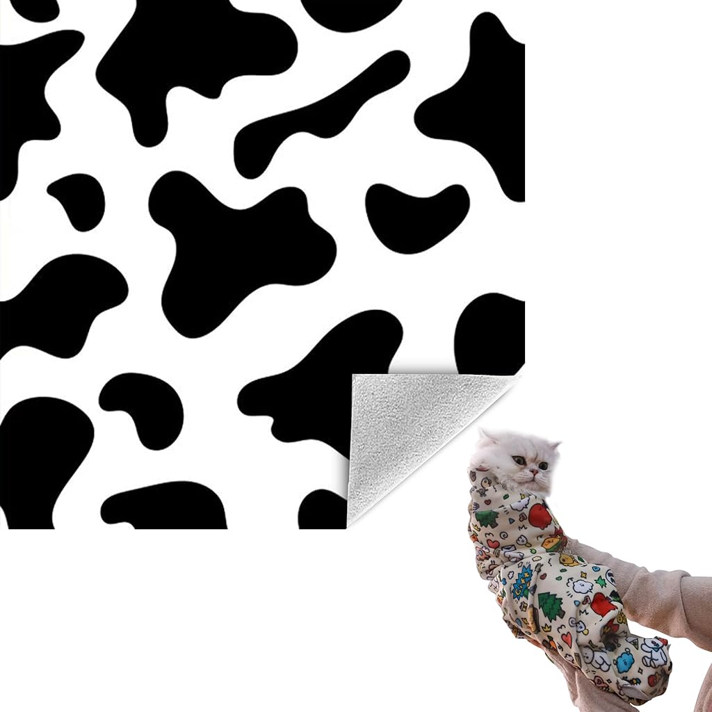 ZORBES® 21.7" Cat Grooming Wrap Cat Wrap for Cutting Nails Restraint for Nail Clipping Swaddle