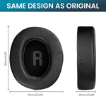 ZORBES Replacement Ear Pads for JBL Headphones Soft Cushions Noise Isolation Bluetooth Crusher Headset Earpad Replacement for JBL Tune 700 700BT 710 710BT 720 720BT 750 750BT 750BTNC 760 760NC 770 770NC