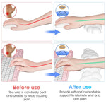 Verilux Keyboard Wrist Rest for Typing and Gaming with 43×11cm Size & Anti Slip Base | Memory Foam PU Support