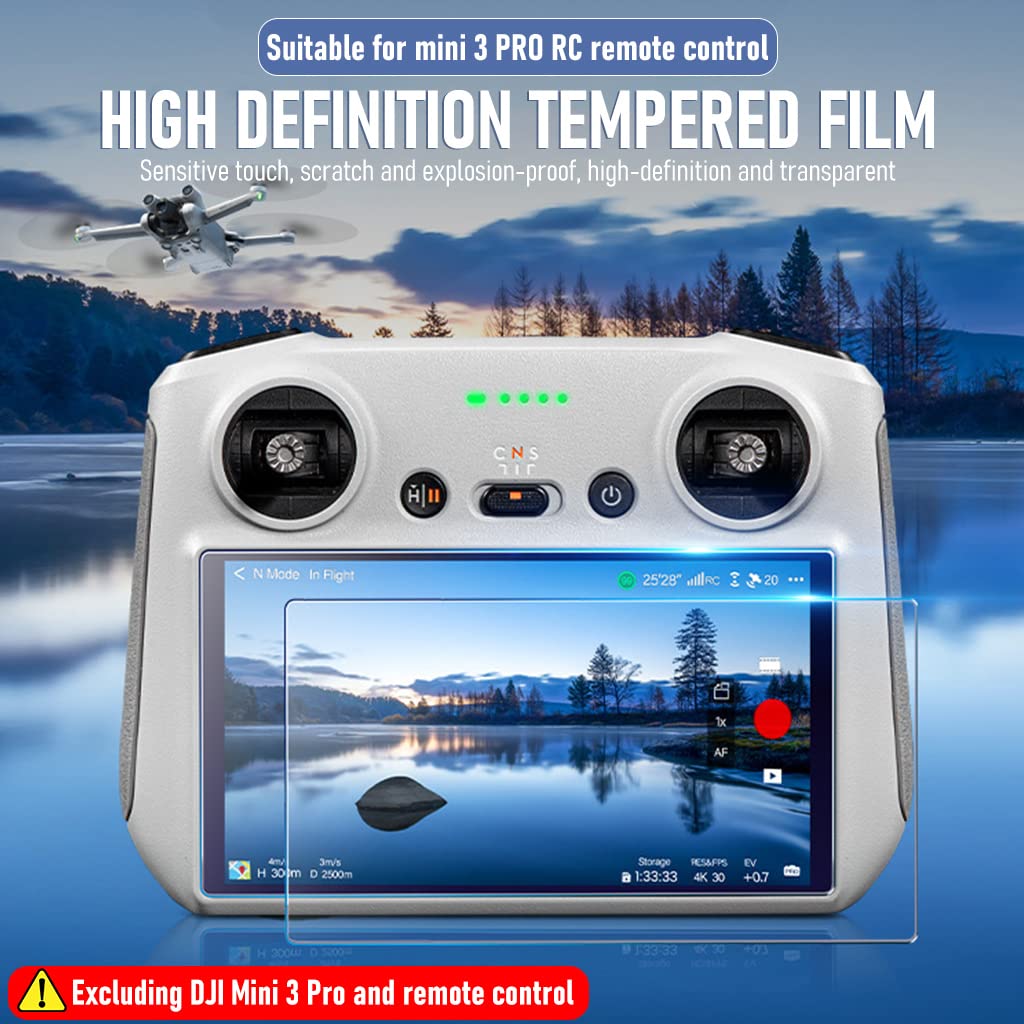 ZORBES® 2pcs Tempered Glass Screen Protection