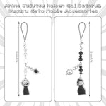 ZORBES 2Pcs Jujutsu Kaisen Phone Charms