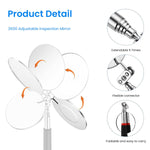 Serplex 4Pcs Magnetic Pickup Tool Set