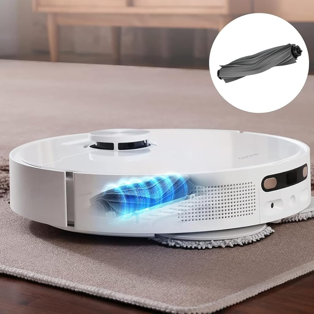 Verilux® Replacements Floor Sweeper Main Brush for Dreame Smart Robot Vacuum Cleaners Compatible with s10/s10Pro/s10 Plus/ L10s Ultra/w10s Pro/w10s/B101Cn/X40