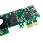 Verilux Gigabit PCI Express Network Adapter with 10/100/1000 Mbps RJ45 Port for Windows PCs