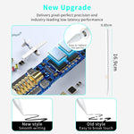 Verilux® Stylus Pen for iPad Pencil Compatible with 2018 and Later Magnet Adsorption & Digital Battery Display for Apple Pencil Alternatives Palm Rejection Smart Pen for Tablet with Tilt Sensitivity