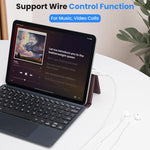 Verilux Light-ning to Type C Earphone Converter for iPhone 17 16 15 with Aluminum Alloy Housing | Supports Hands-Free Calling and Volume Control