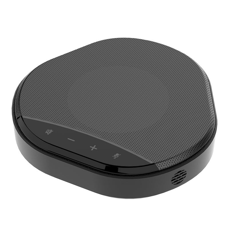 Verilux Conference Speaker with Mic for Home Office featuring 360° 4 Mics and USB-C Plug & Play