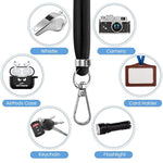 ZORBES® Phone Lanyard for Case Adjustable Strap Set Universal Neck and Wrist with 2 Self-Adhesive Inserts Sling Not Includes 3 PCS