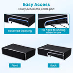 ZORBES® Dust Cover for SONY PS5 Console (Black)