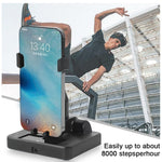 Phone Shaker for Steps Compatible with Poké-mon GO Stepper Shaker for 6.5'' Phone and Below, Phone Swing Device with Switch, Silent Electric Step Simulator, USB Plug and Go