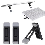 ZORBES® 2 Pcs Portable Keyboard Riser