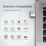 ZORBES® Upgraded USB C to USB Adapter