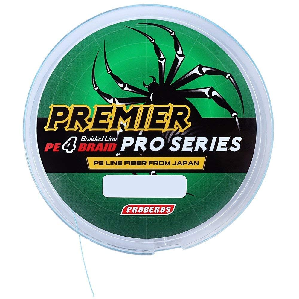 Proberos® 100M Durable Colorful PE 4 Strands Monofilament Braided Fishing Line Angling Accessory.