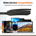 Verilux 27W USB-C to Lightning Stand Cable