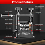 Serplex 6-in-1 Manual Wire Stripper Tool with Drill Operation