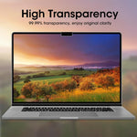 ZORBES® UHD Screen Protector for 2023 MacBook Air 15 Inch Screen Protector for MacBook 2023 Released PET HD Anti-glare Screen Protector Eye Protection Laptop Screen Protector for MacBook Air - verilux