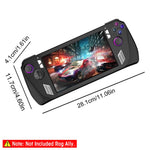 ZORBES® Case for Rog Ally Silicone Case Anti-Scratch Cover for Rog Ally Non-Slip Anti-Scratches Protective Cover for Rog Ally Protective Case Protector Game Console Skin Cover (No Rog Ally)