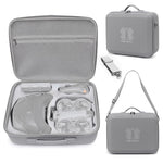 ZORBES® Compatible with Neo 2 Drone, Drone Travel Case Bag Accessories Storage Bag PU Waterprooof Zip -up Carrying Bag with Shoulder Strap Shockproof Custom-fit Storage Bag (Case Only)