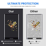 ZORBES® Screen Protector for Insta 360 X4, 9H Tempered Glass HD Lens Protector and Anti-Scratch Silicone Cover, Compact & Portable Design, Precise Fit for Insta360 Camera, Protects from Scratches