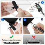 Verilux Type C to C Cable for Fast Charging with Convertible Neck Strap 3.3ft Nylon Braided