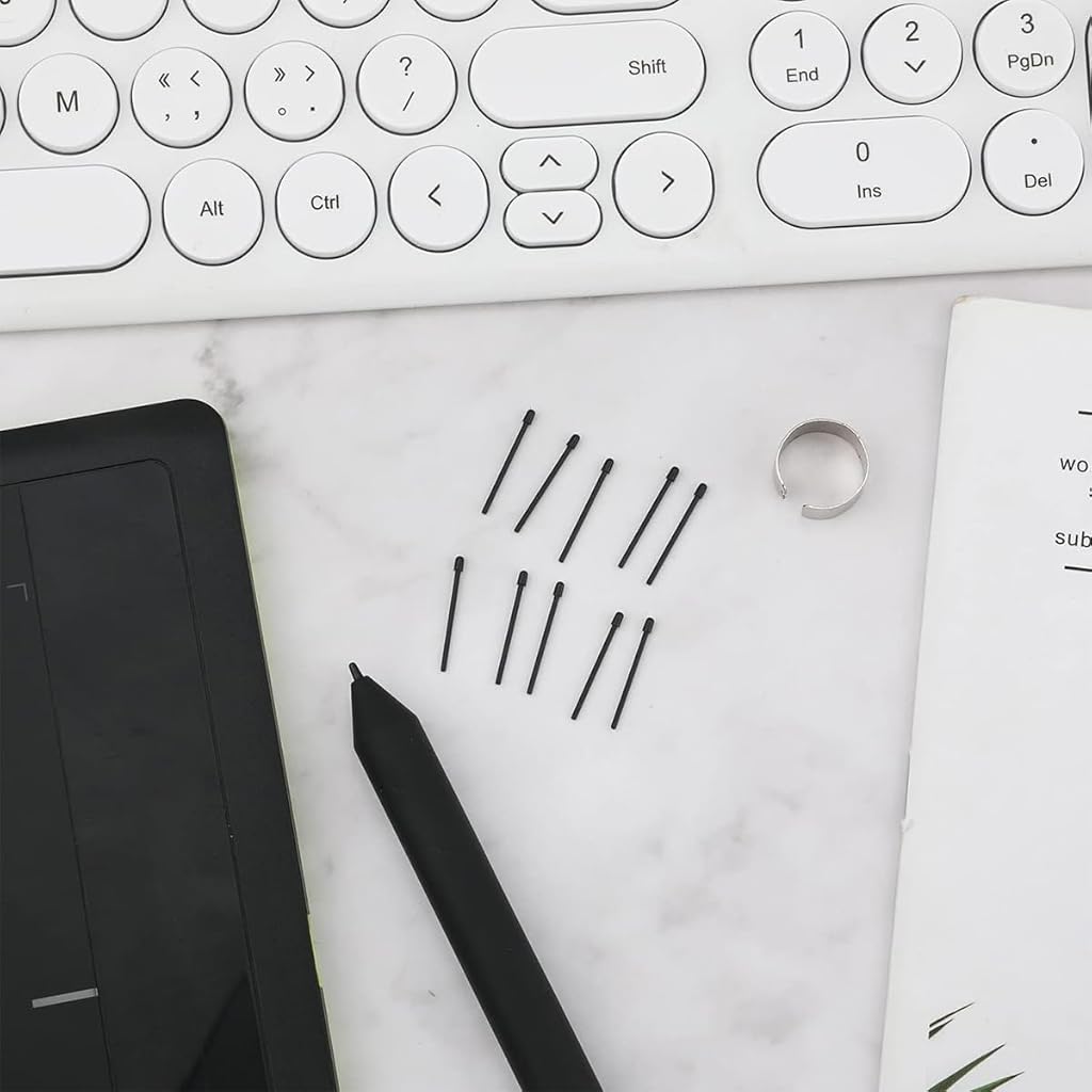 ZORBES® 10pcs Remarkable Pen Tips, Replacement Pen Nibs High Sensitive Sleek Remarkable Pen Tips for Marker Pen/Marker Plus Pen, Remarkable Pen and Remarkable Plus