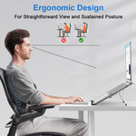ZORBES® SODI Foldable & Portable Laptop Stand for Des