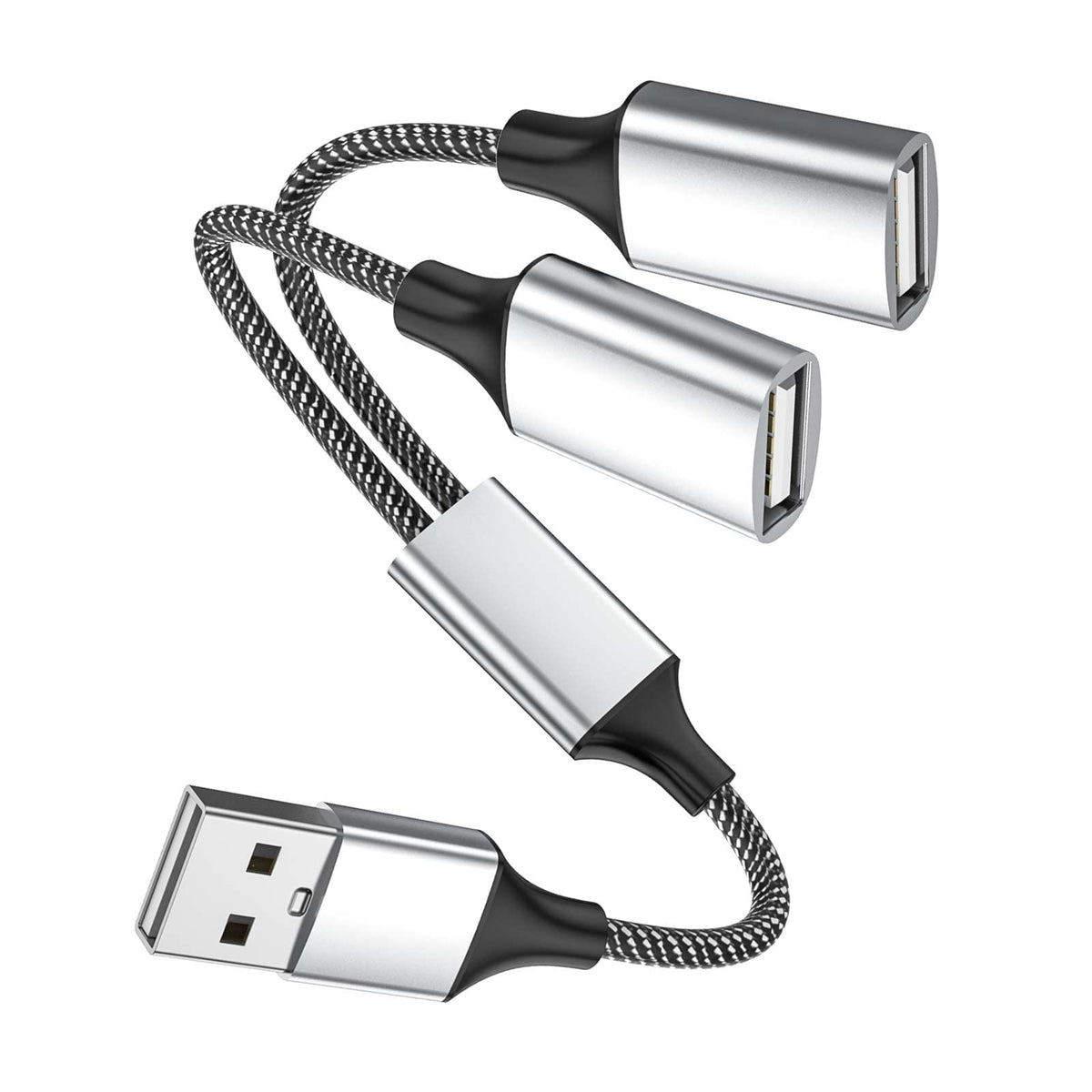 ZORBES® USB A Splitter