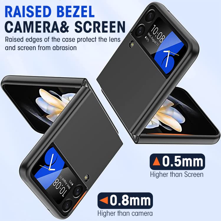 ZORBES® Samsung Galaxy z Flip 4 Case(Only Phone Case)