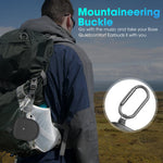 ZORBES® QuietComfort Earbuds 2 Case (2022) with Metal Hook