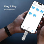 ZORBES® Upgraded USB C to USB Adapter